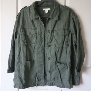 H&M Utility Chore Coat